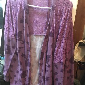 DISNEY TANGLED FLYAWAY LACE CARDIGAN